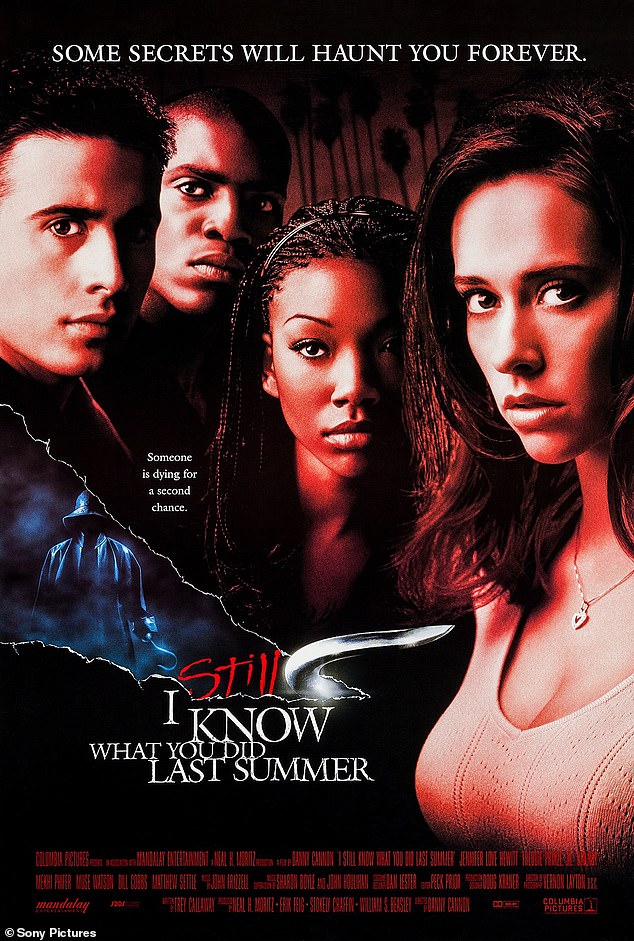 In an attempt to continue the success of the first film, the sequel I Still Know What You Did Last Summer (1998) was released just over a year later in November 1998, starring Hewitt, Prinze Jr. and Watson reprized their roles.