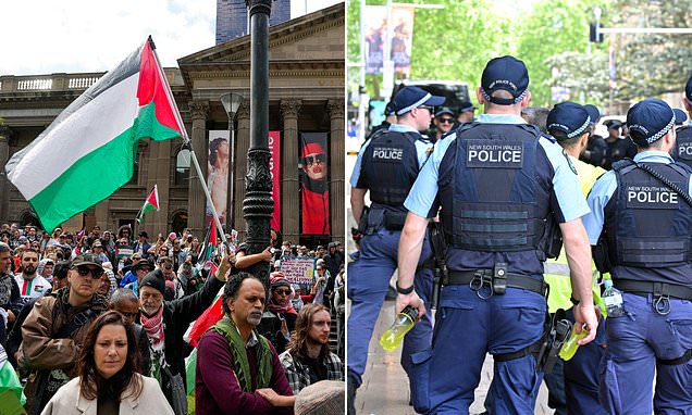 1728266046 610 Pro Palestine protests LIVE Demonstrations to rock Sydney and Melbourne as