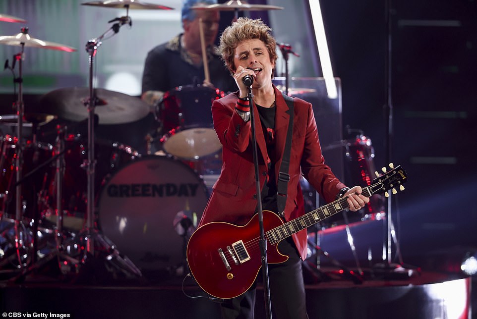 Green Day has been an important part of the AMAs over the years