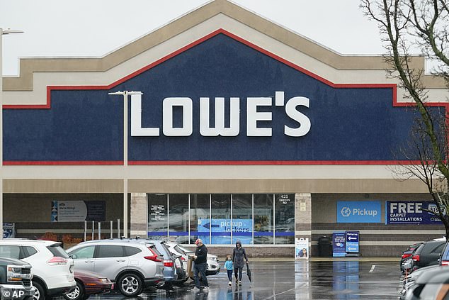 Home improvement store Lowe's is a good investment option because it's closing its profit gap, Doll says