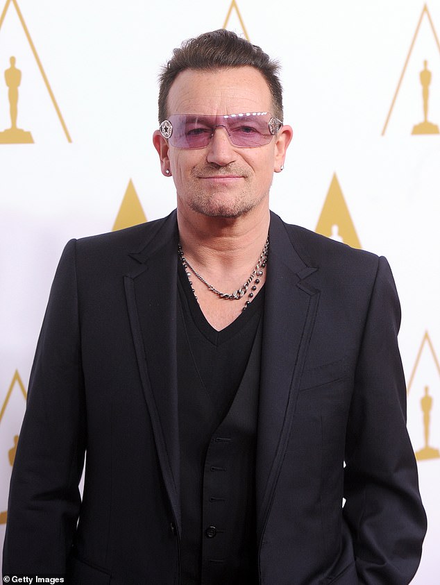 According to a report from RadarOnline, Bono 