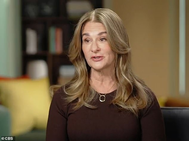 Melinda Gates has said she is 'absolutely not' voting for Donald Trump and believes women will make a difference in the 2024 presidential election