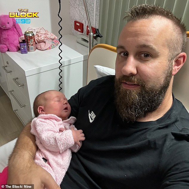 The pregnancy announcement comes after the couple said on Women's Day that they had undergone rounds of IVF, their last cycle early last year, before their daughter Matilda was conceived naturally and came along five months ago.