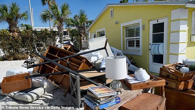 The state is already reeling from the aftermath of Hurricane Helene, which barreled into the Sunshine State less than two weeks ago