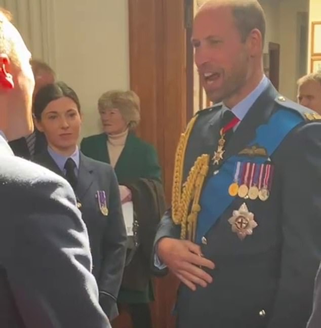 Lady Sarah attended the Sovereign's Parade with Prince William on September 12