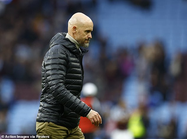 Ten Hag's team, which drew 0-0 against Aston Villa, has had a frustrating start to the season