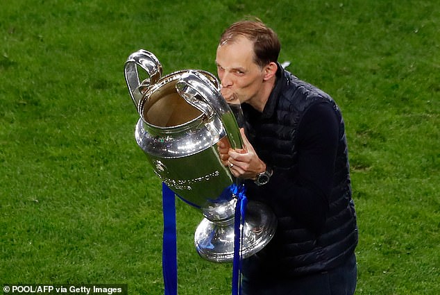 Tuchel won the Champions League with Premier League rivals Chelsea in 2020/21