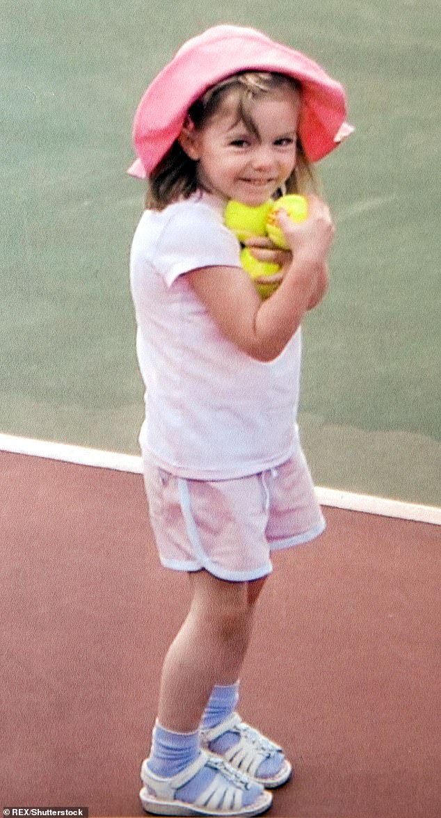 Madeleine McCann (pictured) went missing on May 3, 2007 at the age of three. She was never found. German criminal Christian Brueckner has been named by German prosecutors as the main suspect in her disappearance