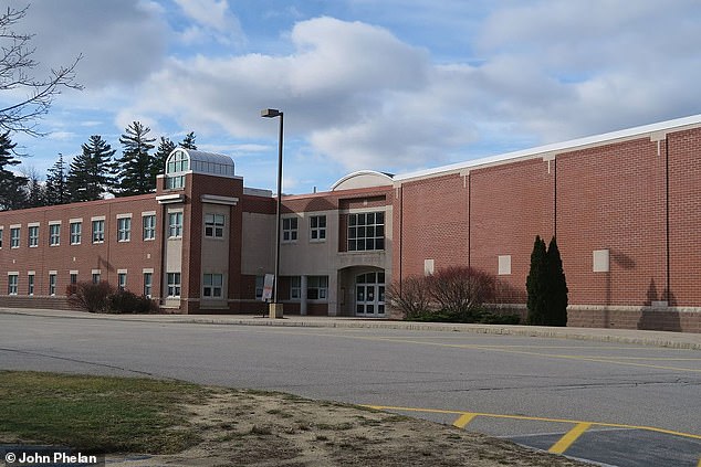 Foote and another man who protested, Kyle Fellers, were banned from school grounds in the aftermath