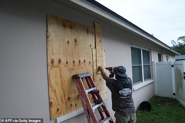 Residents of major Florida cities are preparing to bunker down or evacuate as Hurricane Milton rages this week, bringing 'life-threatening' winds of 115 mph