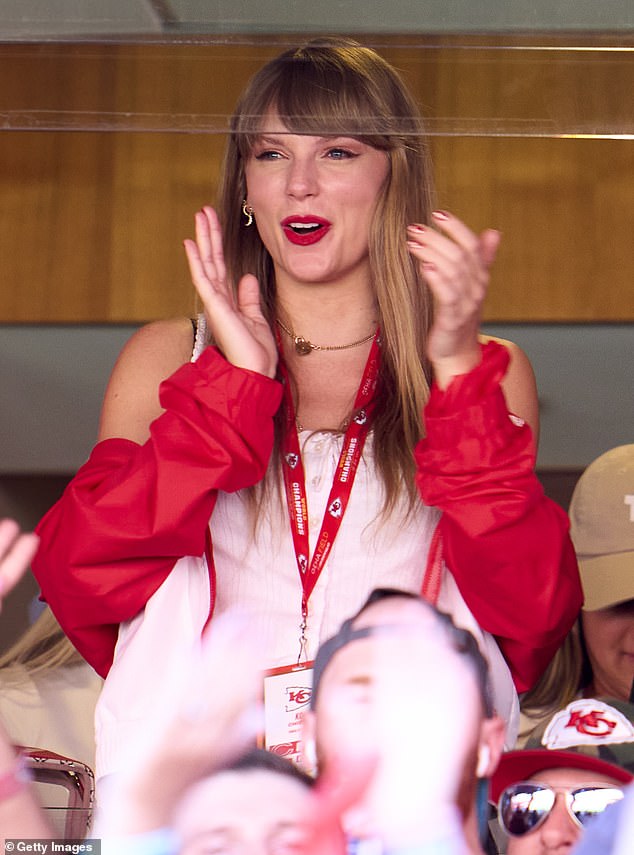 The Bad Blood singer was last seen supporting her tight end boyfriend on September 24 when the Kansas City Chiefs took on the Chicago Bears