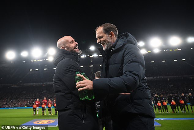 Tuchel could take over from Ten Hag, who is under pressure after a poor start to the season