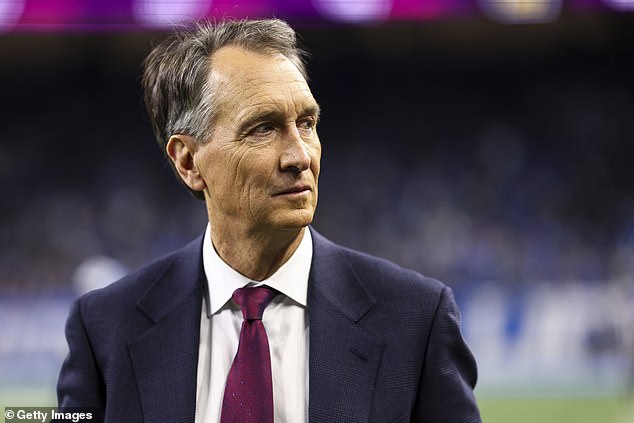 Sunday Night Football analyst Cris Collinsworth was criticized by some fans for suggesting there were problems between Prescott and Lamb