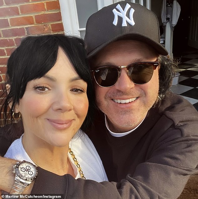 In August, the TV personality revealed that the 40-year-old singer had left her after 18 years together - days after she wrote a heartfelt birthday tribute for him.