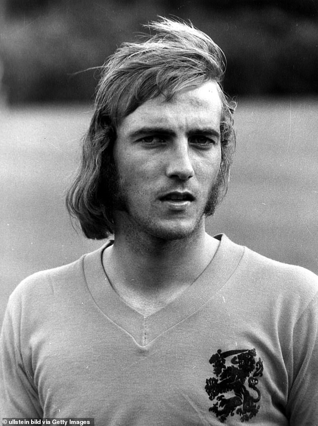 Neeskens played 49 matches for the Dutch national team and scored 17 goals