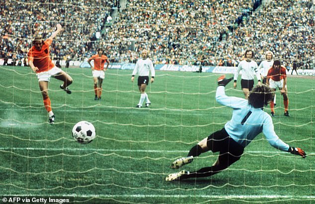 Neeskens was part of the Dutch team that finished second at the 1974 and 1978 World Cups