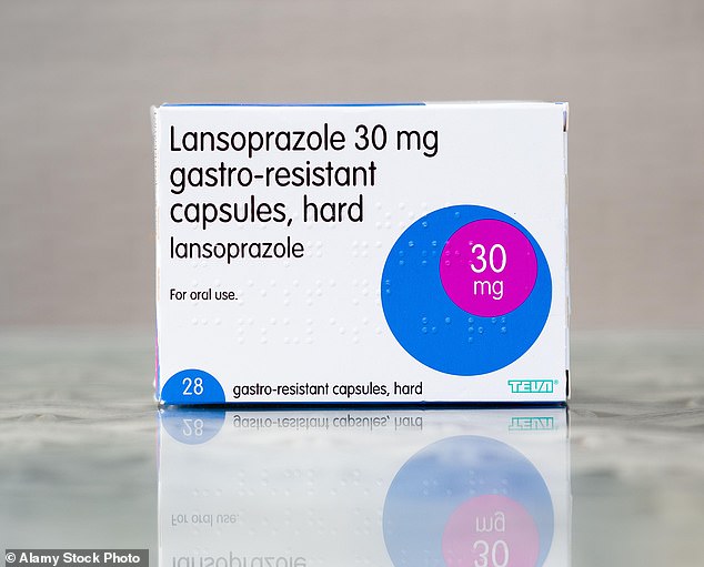 Lansoprazole is one of the proton pump inhibitors prescribed to patients with hiatus hernia