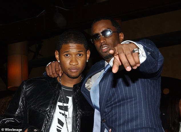 Bieber's mentor Usher previously revealed he was exposed to 