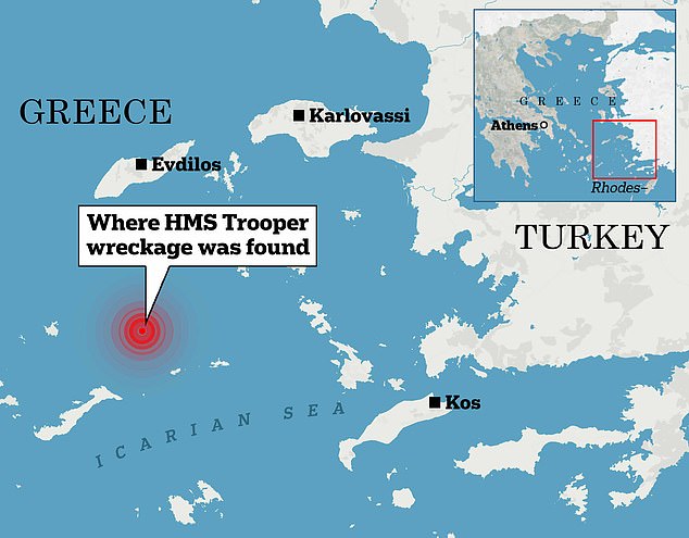 1728315848 426 British WW2 submarine that disappeared with 64 on board during