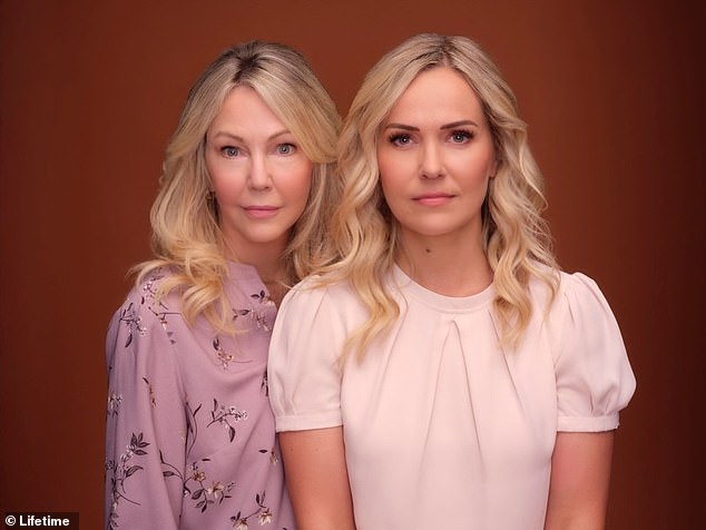 The six-time Golden Globe nominee will make her acting comeback as disgraced counselor Jodi Hildebrandt opposite Emilie Ullerup (R) in Kevin Fair's drama Mormon Mom Gone Wrong: The Ruby Franke Story, premiering October 26 on Lifetime