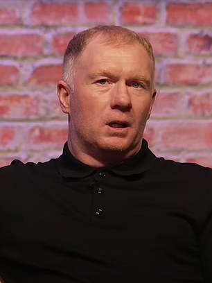 Paul Scholes criticized Manchester United's recruitment strategy this summer