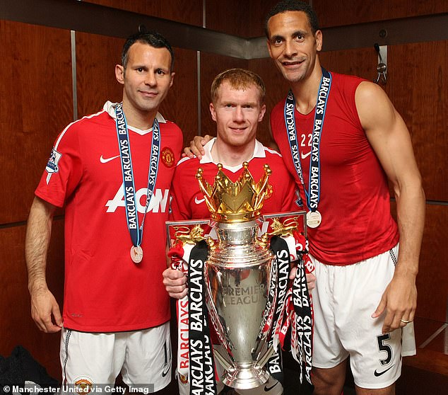 Ferdinand and Scholes were part of a Manchester United side that dominated the top flight