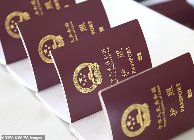 Other sectors are also affected, with some workers in state-owned enterprises needing approval from nine different foreign departments before they can go on holiday - and they still haven't received their passports (stock image)