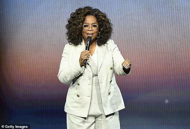 Oprah Winfrey stepped down from the company in February, donated her shares and left the board