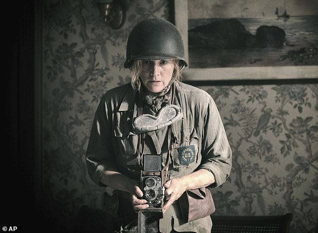 In Lee, Kate portrays Lee Miller, a correspondent for British Vogue during World War II who became one of the most important war photographers of the 20th century.