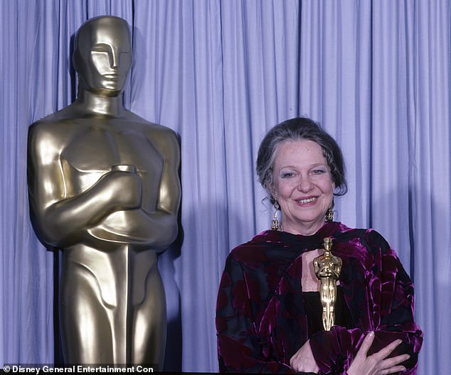 Whoopi lost at the 1986 Oscars to Geraldine Page, who won Best Actress for her role in The Trip to Bountiful