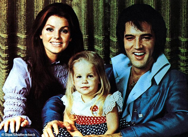 Presley died unexpectedly in August 1977 at his Graceland estate at the age of 42. Lisa - who was only nine years old at the time - woke up and felt something was wrong, Riley told Oprah; Priscilla, Lisa and Elvis in 1970