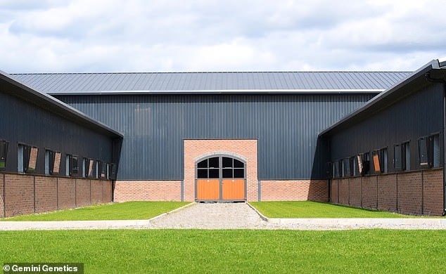 Gemini Genetics was founded in 2019 and operates from a 'nondescript' building on a farm in Shropshire