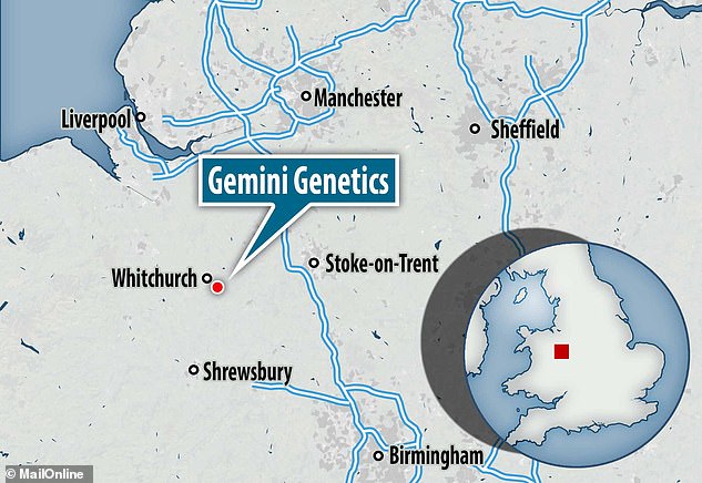 Gemini Genetics, just south of Whitchurch, started as a company specializing in artificial insemination for breeding show horses