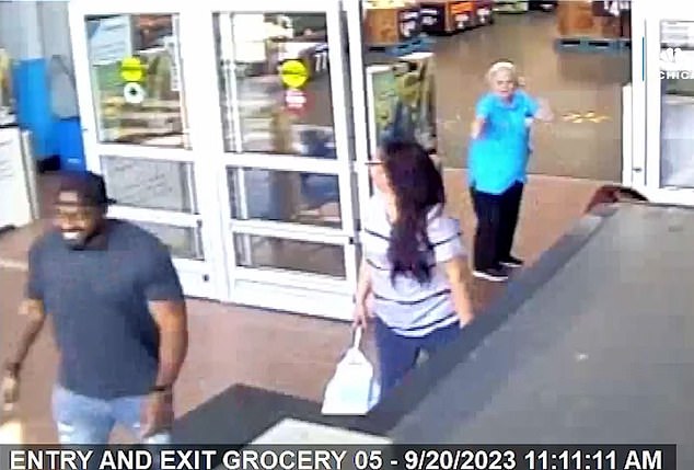 Police tracked the couple to Catoosa, Oklahoma, and surveillance footage caught them smiling as they left a Walmart two days after the murders