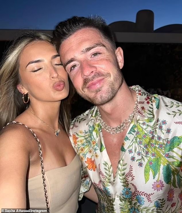 Sasha and English star Jack have been together since they were both 16