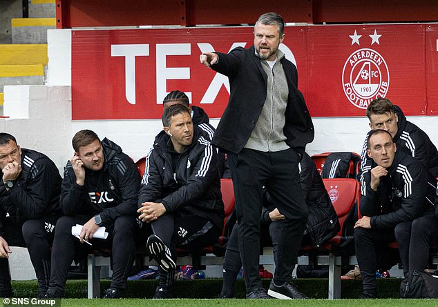 Thelin has not made any major changes, but has still managed to transform the Pittodrie club