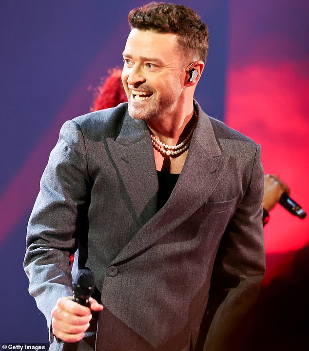 Timberlake's Forget Tomorrow World Tour was a huge success for the star, selling over a million tickets and earning critical acclaim