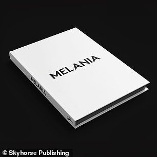 Melania's memoir will be released on October 8