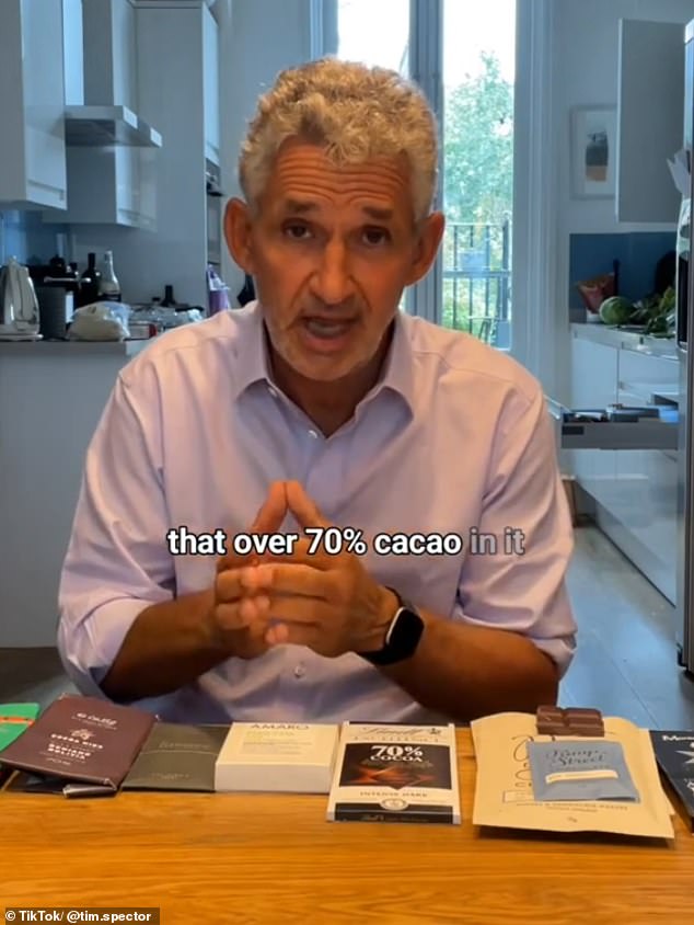 While indulging in a giant bar of milk or white chocolate won't give you a health boost, you can reap the benefits of eating just four squares, or 20 grams, of good quality 70 percent dark chocolate.