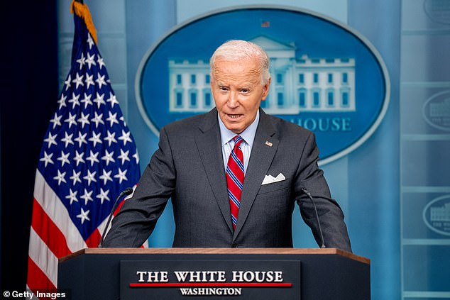 President Joe Biden also came under fire for his response to the disaster because he spent the hurricane weekend at his vacation home in Rehoboth Beach.