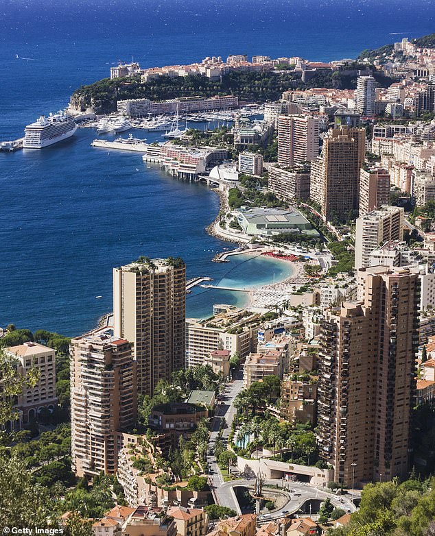 Monaco is a small, idyllic country in Europe, located just like Gaza on the crystal clear blue waters of the Mediterranean Sea