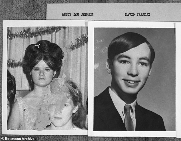 Betty Lou Jensen and David Faraday were shot to death on Lake Herman Road on December 20, 1968