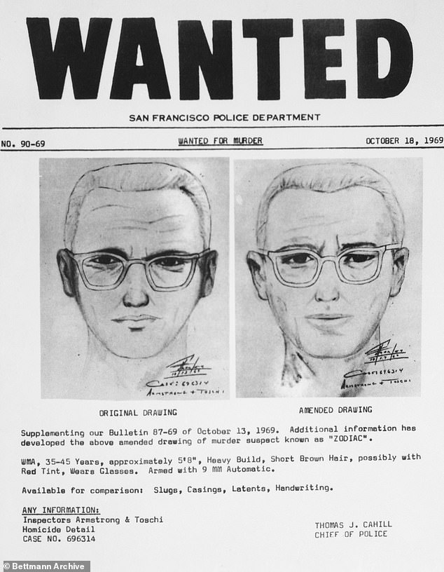 In total, the Zodiac Killer – whose identity has never been definitively revealed – targeted at least seven victims, five of whom died.