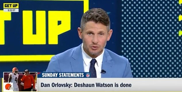 Dan Orlovsky has called out Cleveland and Watson for the position the franchise finds itself in