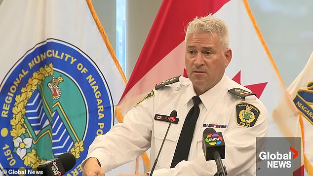 Niagara Regional Police Chief Bill Fordy said she is 'by definition a serial killer'