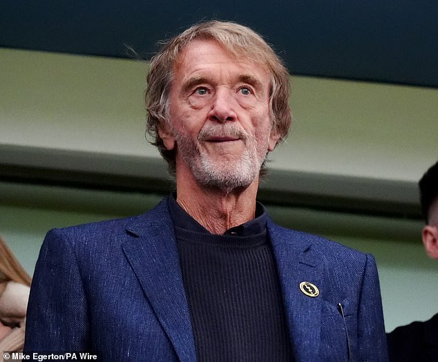 Sir Jim Ratcliffe gathers the club's top management, with the future of Ten Hag being one point of discussion