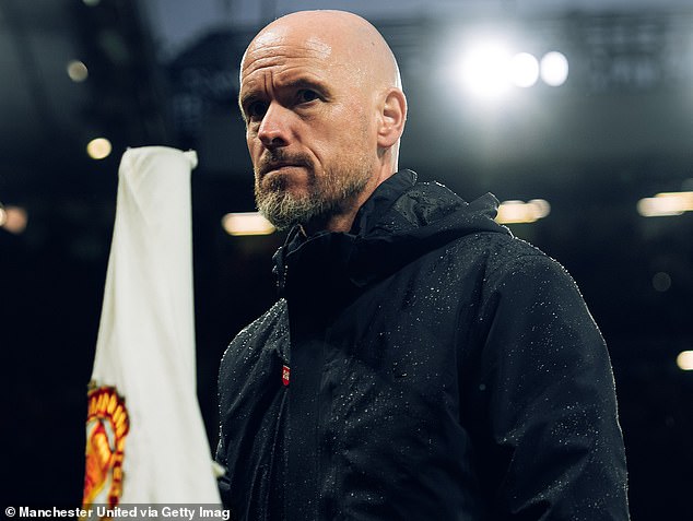 Ten Hag kept his job in the summer but is now under pressure again after United's poor start