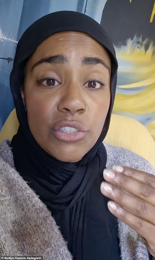 Although Nadiya didn't go into much detail, the baker warned fans to listen to their bodies and push for a diagnosis if they think something is wrong.