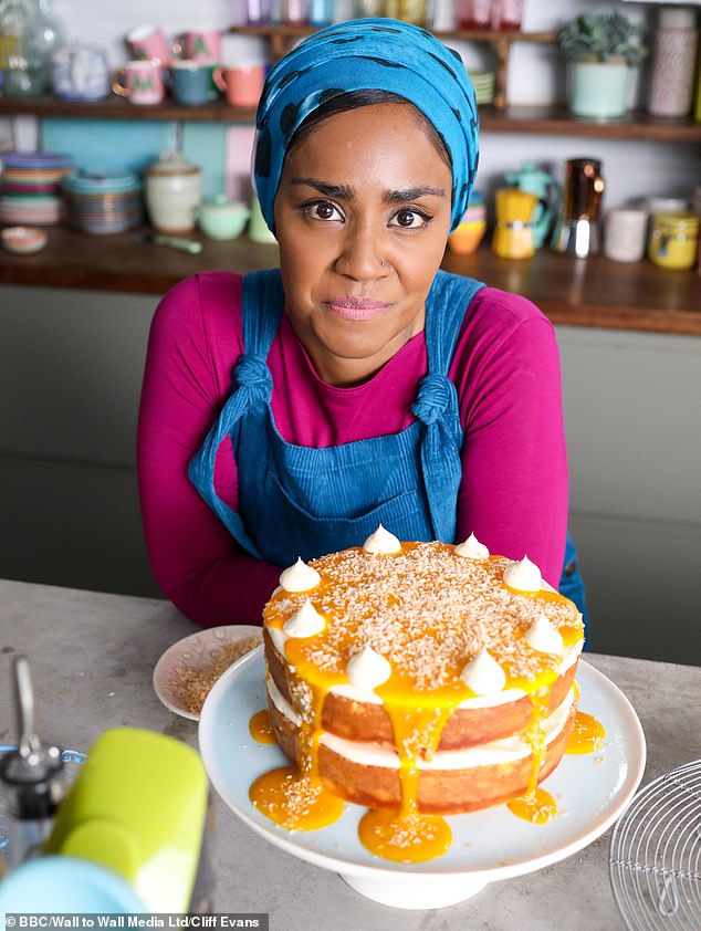 Last month, Nadiya revealed she hasn't seen the show that launched her career - The Great British Bake Off - in five years