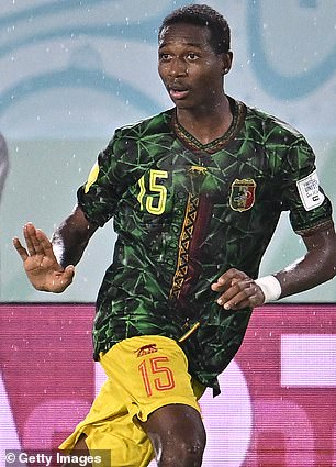 The 18-year-old rose to prominence last year when he played in the World Cup for the inexperienced Mali U17s